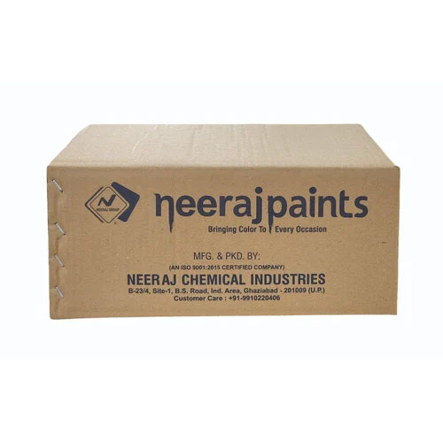 5 Ply 6x1ltr Corrugated Paint Box