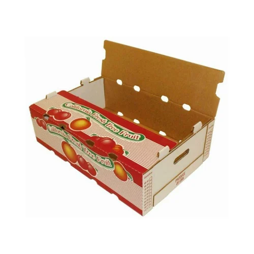 Fruit & Vegtable Packaging Printed Corrugated Box
