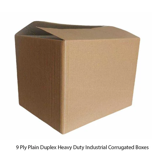 9 Ply Heavy Duty Industrial Corrugated Boxes - Image 2