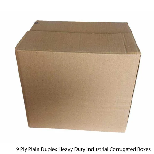 9 Ply Heavy Duty Industrial Corrugated Boxes - Image 3