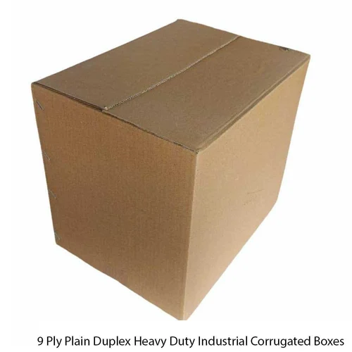 9 Ply Heavy Duty Industrial Corrugated Boxes