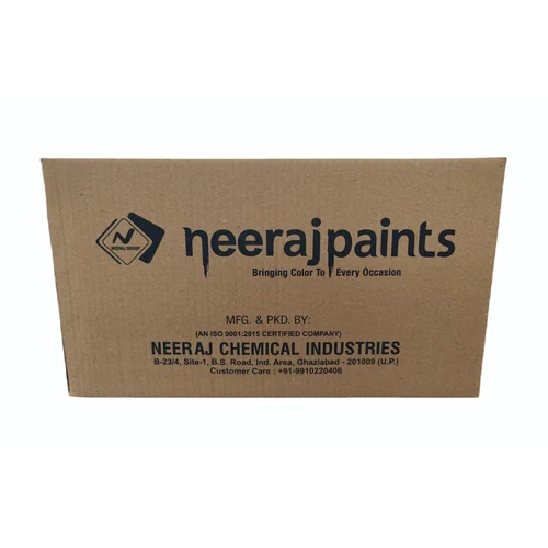 5 Ply 4x4ltr Corrugated Paint Box