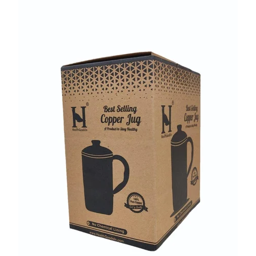 5 Ply Printed Corrugated copper jug Box - Image 3