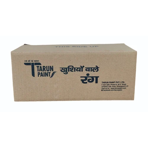 5 Ply 6x1ltr Corrugated Paint Box - Image 3
